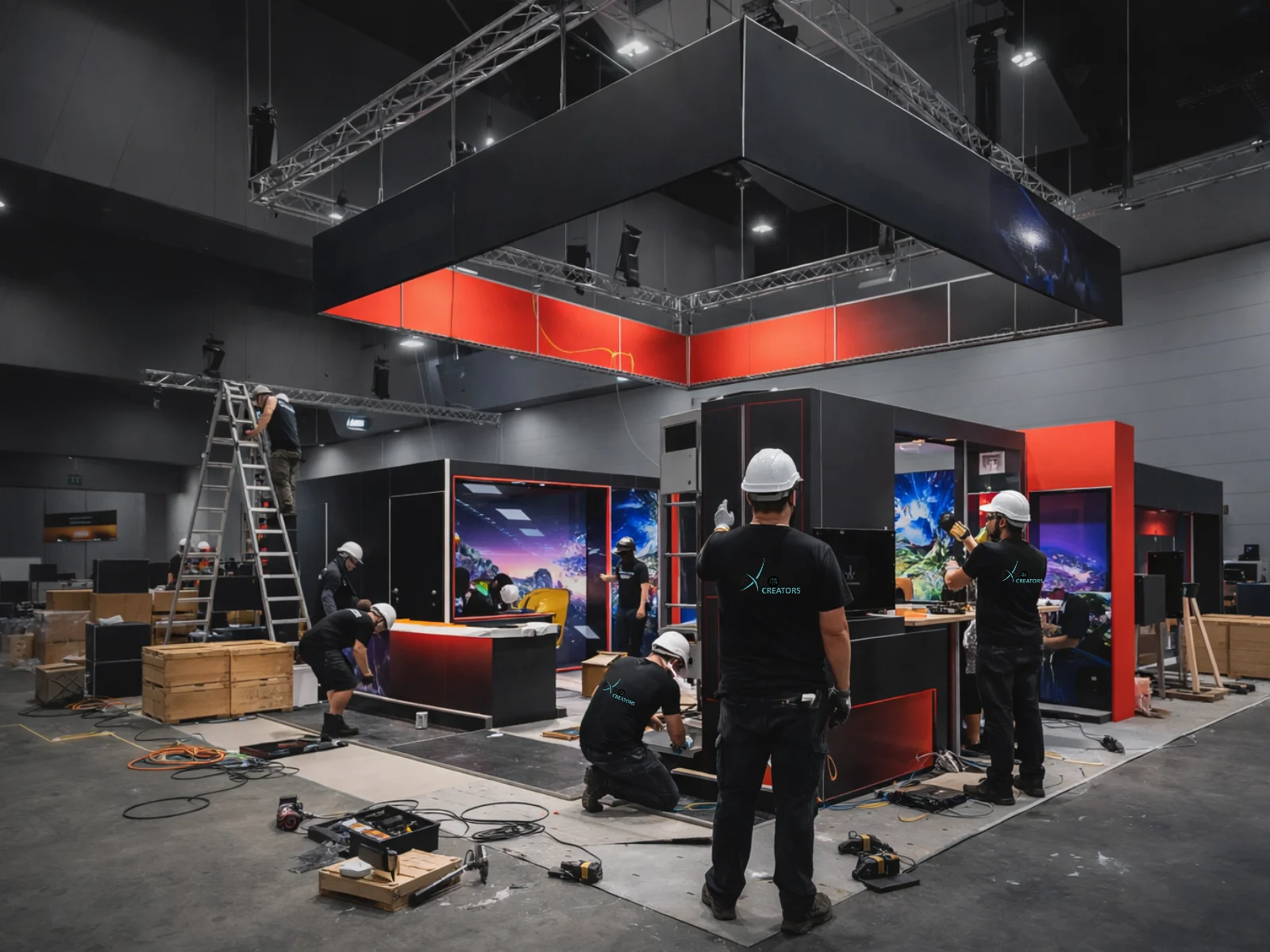  Gamescom 2026 Stand Builder Cologne | Expert Custom Stands